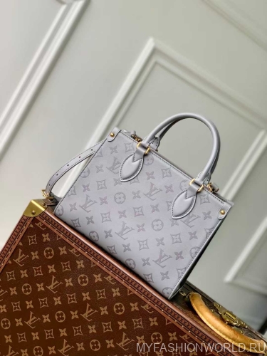 Сумка Louis Vuitton Monogram Ink OnTheGo