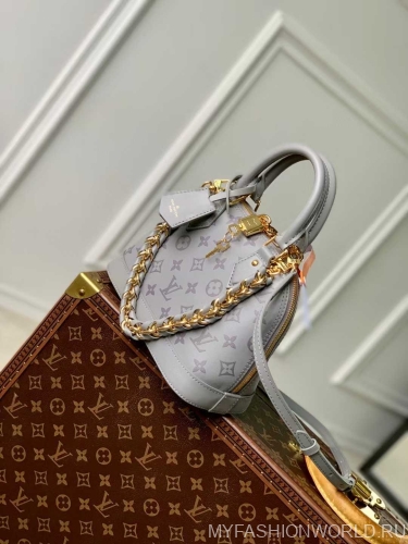 Сумка Louis Vuitton Monogram Ink Alma BB