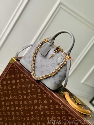 Сумка Louis Vuitton Monogram Ink Alma BB