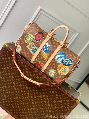 Сумка Louis Vuitton KEEPALL BANDOULIÈRE 45