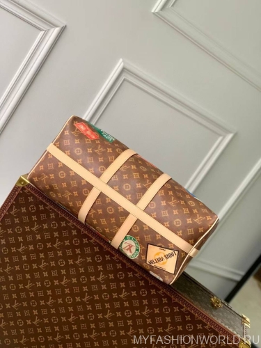 Сумка Louis Vuitton KEEPALL BANDOULIÈRE 45