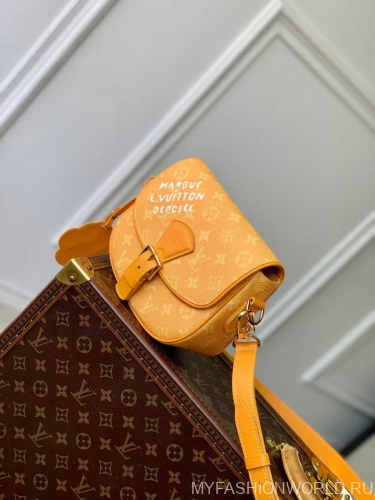 Сумка Montsouris Messenger Other Monogram Canvas