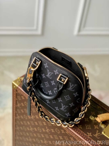  Сумка Louis Vuitton Monogram Ink Alma BB 