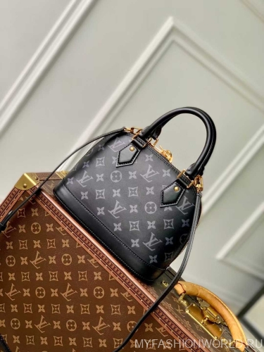  Сумка Louis Vuitton Monogram Ink Alma BB 