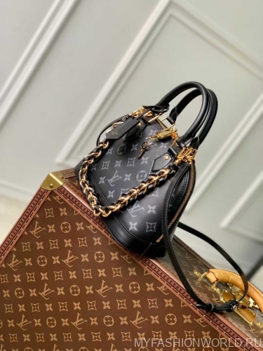  Сумка Louis Vuitton Monogram Ink Alma BB 