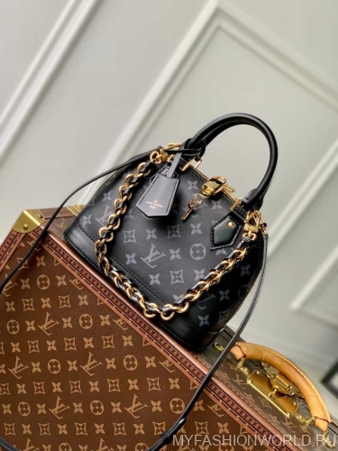  Сумка Louis Vuitton Monogram Ink Alma BB 