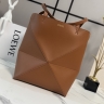 Сумка Loewe Puzzle Fold 30 коричневая