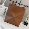 Сумка Loewe Puzzle Fold 30 коричневая