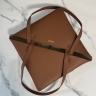 Сумка Loewe Puzzle Fold 30 коричневая