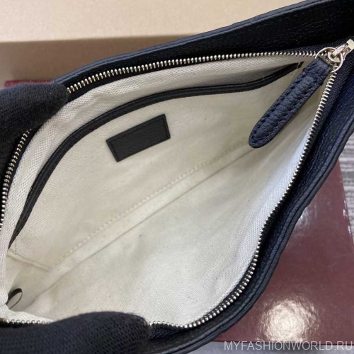 Маленькая сумка через плечо GG Emblem