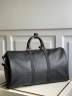 Сумка Louis Vuitton Keepall Bandoulière Travel bag Patchwork