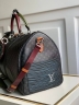 Сумка Louis Vuitton Keepall Bandoulière Travel bag Patchwork