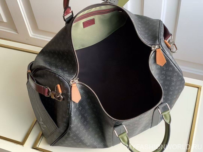 Сумка Louis Vuitton Keepall Bandoulière Travel bag Patchwork