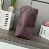 Сумка Loewe Puzzle Fold бордо