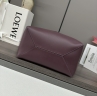 Сумка Loewe Puzzle Fold бордо