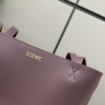 Сумка Loewe Puzzle Fold бордо