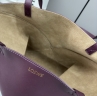 Сумка Loewe Puzzle Fold бордо
