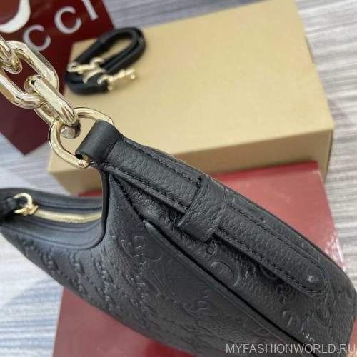 Маленькая сумка на плечо GG Emblem