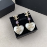 Серьги Chanel Double C