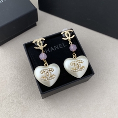 Серьги Chanel Double C