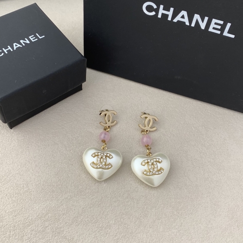 Серьги Chanel Double C