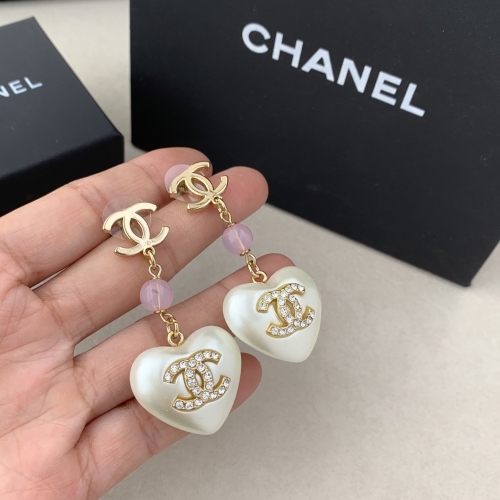 Серьги Chanel Double C