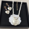 Серьги Chanel Double C