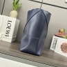 Сумка Loewe Puzzle Fold темно-синяя