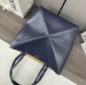 Сумка Loewe Puzzle Fold темно-синяя
