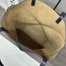 Сумка Loewe Puzzle Fold темно-синяя