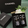 Серьги Chanel Double 22 RUE CAMBON