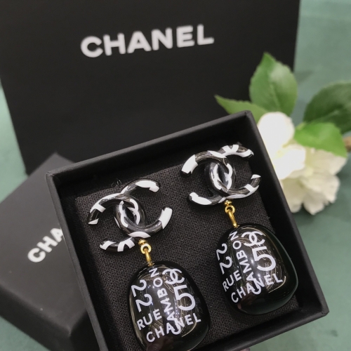 Серьги Chanel Double 22 RUE CAMBON