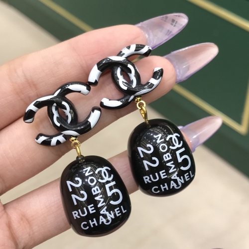 Серьги Chanel Double 22 RUE CAMBON
