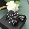 Серьги Chanel Double 22 RUE CAMBON