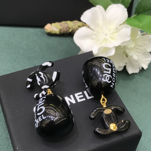 Серьги Chanel Double 22 RUE CAMBON
