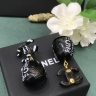 Серьги Chanel Double 22 RUE CAMBON