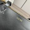 Сумка Loewe Puzzle Fold черная