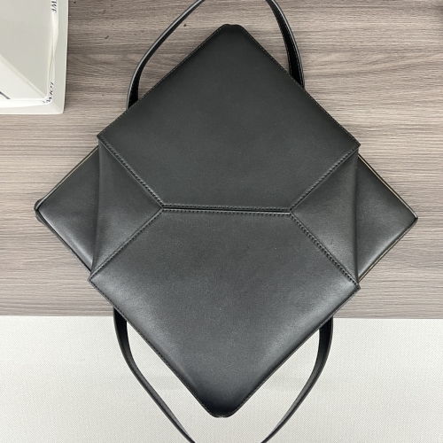 Сумка Loewe Puzzle Fold черная