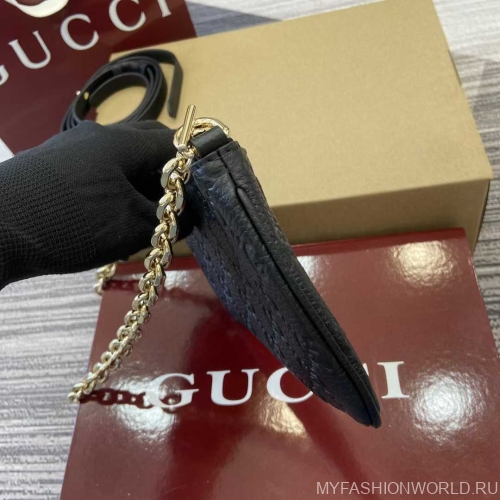 Супермини-сумка GG Emblem