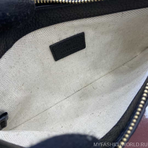 Супермини-сумка GG Emblem