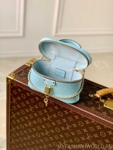 Сумка Louis Vuitton Ostrich Glaze Vanity Pouch