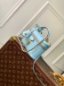 Сумка Louis Vuitton Ostrich Glaze Vanity Pouch