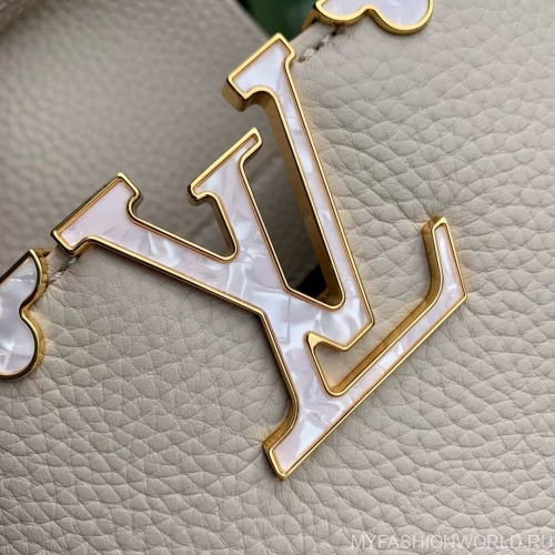 Сумка Louis Vuitton Capucines Flower Crown mini