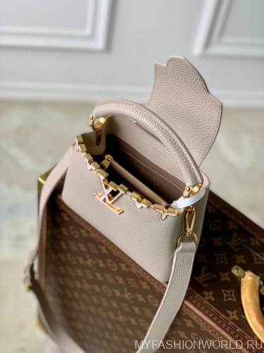 Сумка Louis Vuitton Capucines Flower Crown mini
