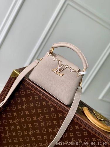 Сумка Louis Vuitton Capucines Flower Crown mini