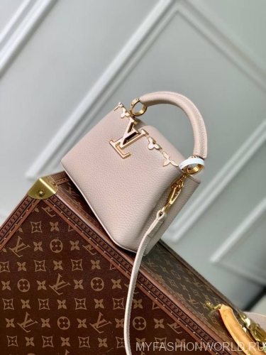 Сумка Louis Vuitton Capucines Flower Crown mini