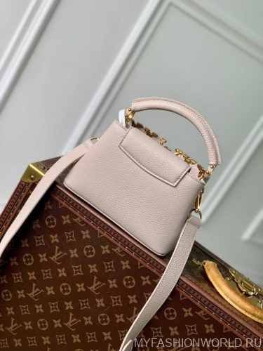 Сумка Louis Vuitton Capucines Flower Crown mini
