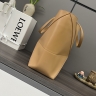 Сумка Loewe Puzzle Fold желтая