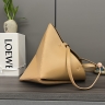 Сумка Loewe Puzzle Fold желтая