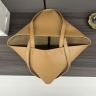 Сумка Loewe Puzzle Fold желтая